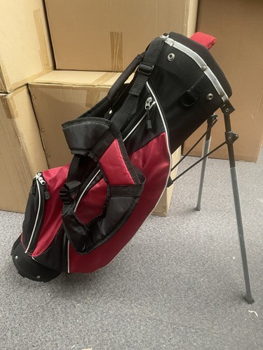 Black red junior golf - red,