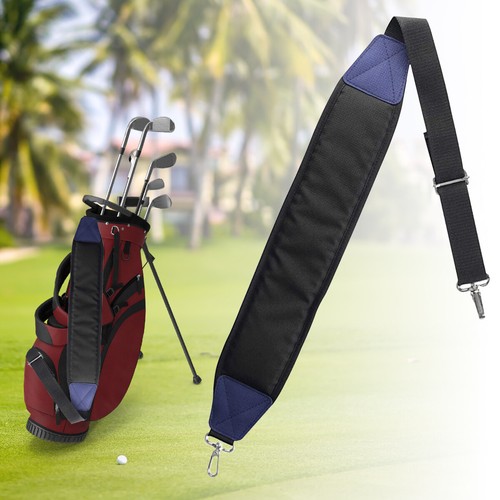 Golf bag shoulder strapthick - shoulder,