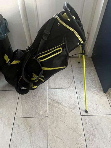 Woodworm golf stand bag - golf, 4-way
