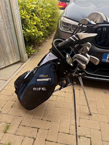 Rife max golf club set - rx,