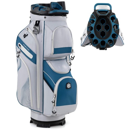 Golf cart bag - bag, top