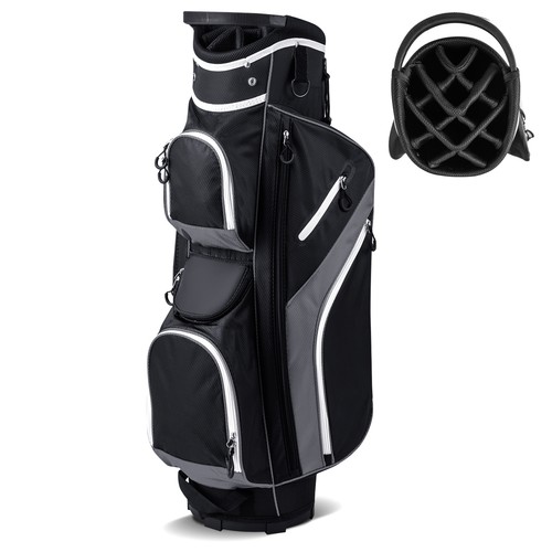 Gymax way golf - cart, bag