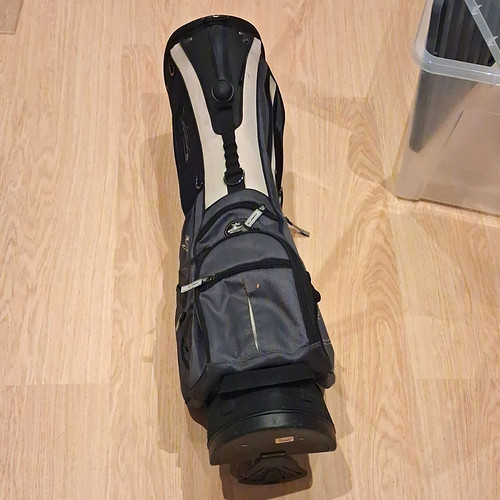 Slazenger stand golf bag way - stand, 5-way