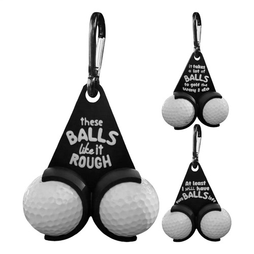 Funny golf ball - funny, holder