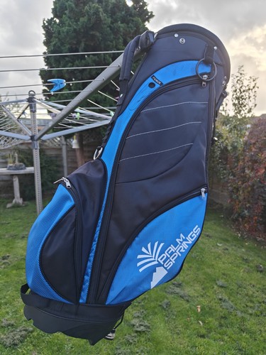 Blue golf bag palm - golf, springs