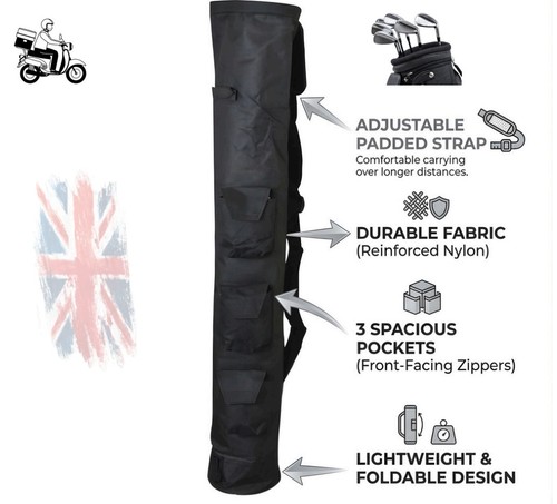 Golf bag for clubs and - bag,