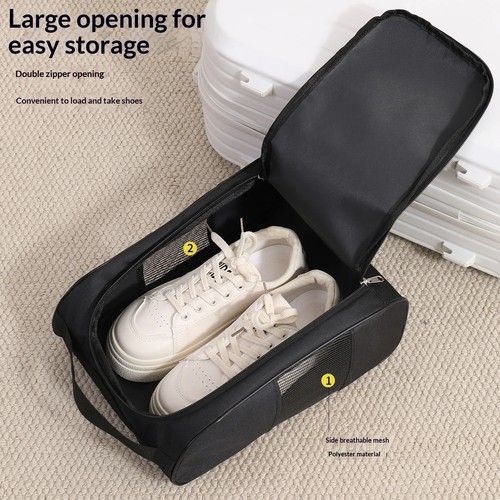 Portable golf shoe - shoe, bag