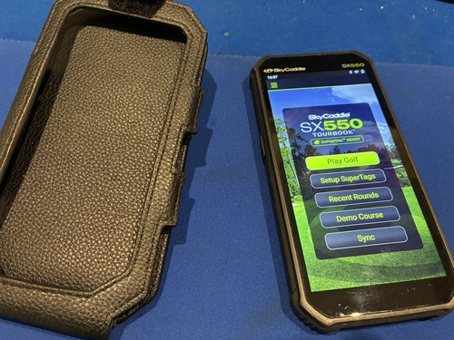 Skycaddie sx550 golf - golf, gps