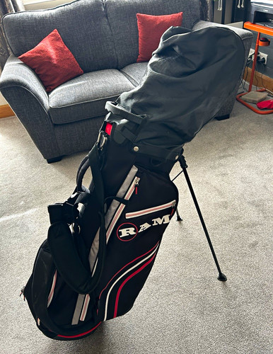 Ram stand golf bag - ram,