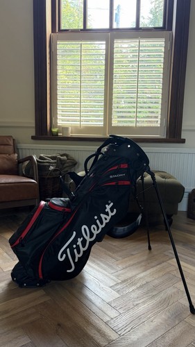 Titleist staydry stand bag - titleist,