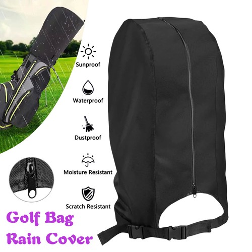 Golf bag cover rain - rain, hood