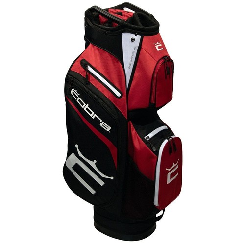 Cobra signature golf cart bag - golf,