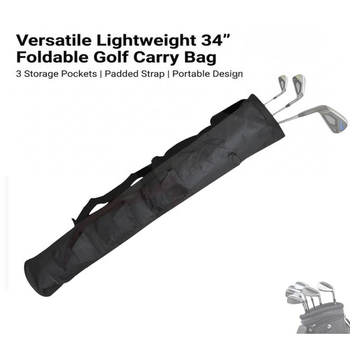 Pencil golf bag - pencil, sunday