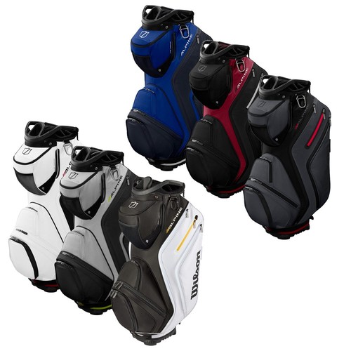Wilson alpine golf cart - wilson, bag