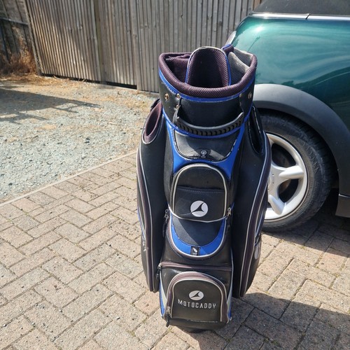 Motocaddy golf cart bag - motocaddy,