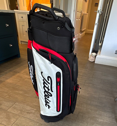 Titleist cart golf - bag, 14-way