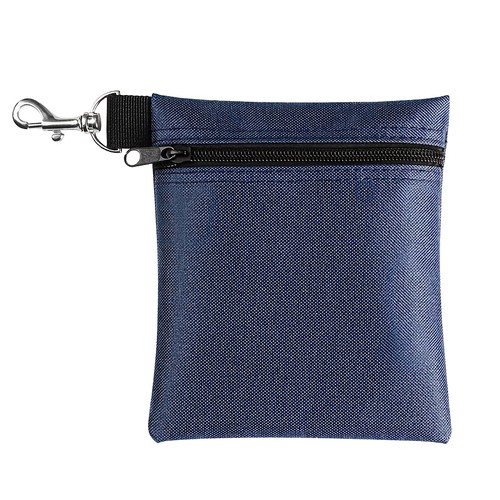 Black blue golf tool pouch - pouch, bag