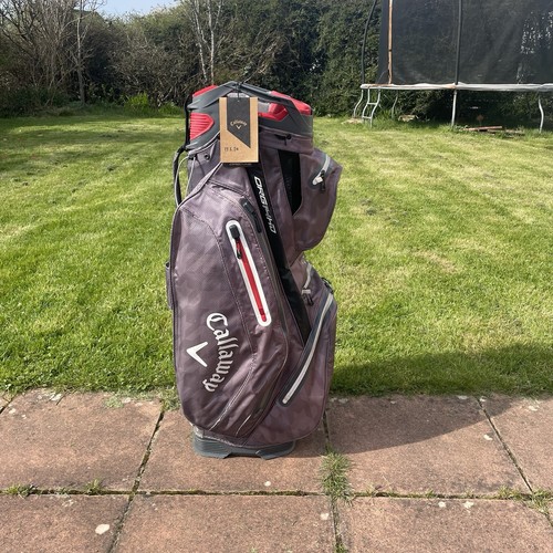 Callaway way golf cart - callaway, bag