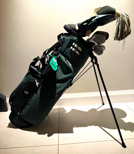 Jones stand golf bag way - stand,