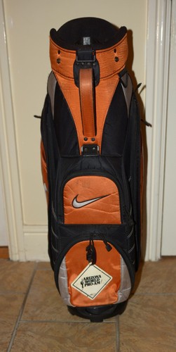 Nike orange black golf - orange,