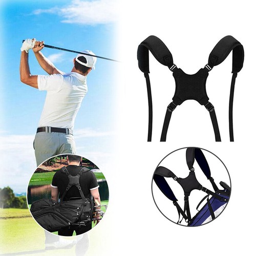 Adjustable golf bag strap - golf,