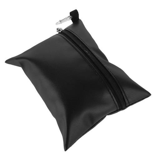 Golf bag tee holder zipper - bag,
