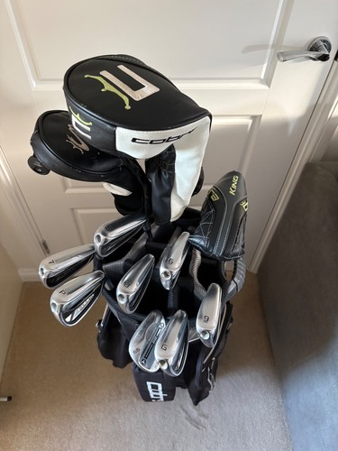 Cobra golf clubs bag - clubs, +