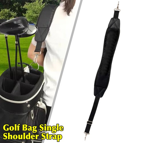 Golf bag shoulder strap thick - bag,