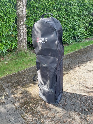 Golf club travel flight - club, bag
