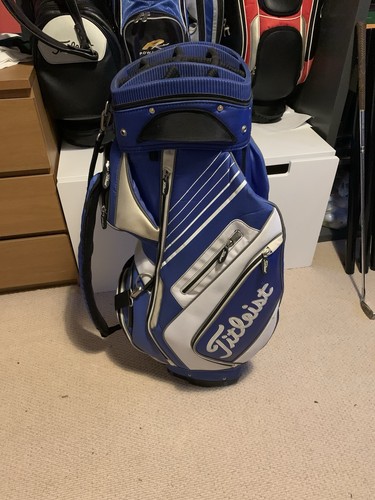 Titleist cart trolley - titleist, bag
