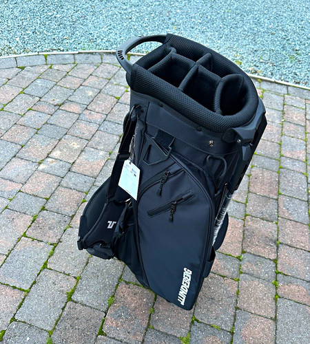 Lindeberg black stand golf - black,