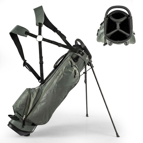 Gymax golf stand - bag, ultra