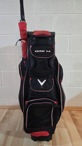 Callaway org golf - 14, cart