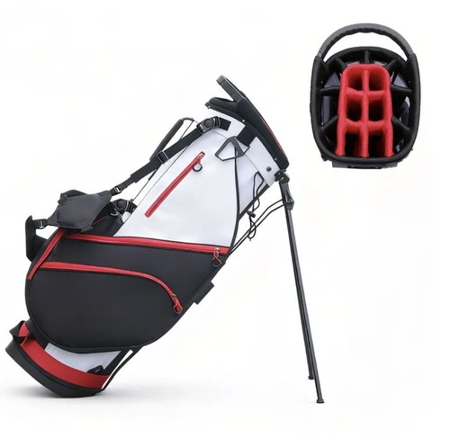 Golf cart carry - stand, bag
