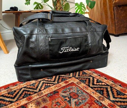 Titleist black leather - black,