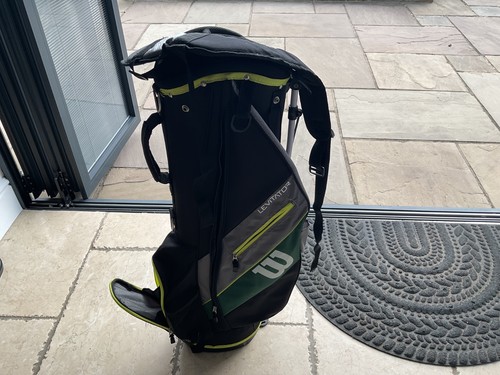 Wilson golf bag stand - wilson,