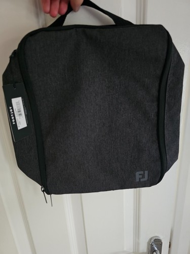 Footjoy golf shoe bag - bag, grey
