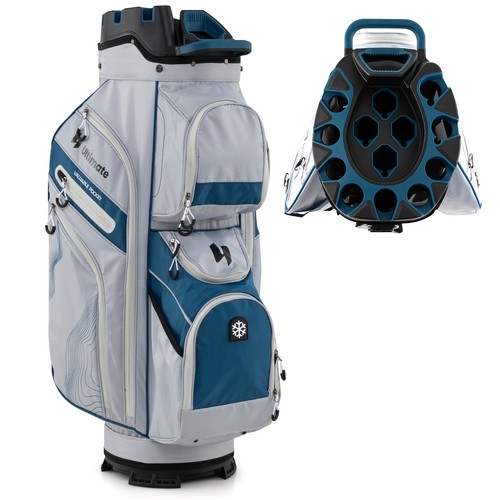 Portable golf cart bag with - cart, 14