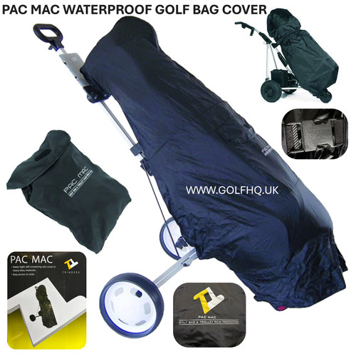 Heavy duty waterproof golf bag - golf,