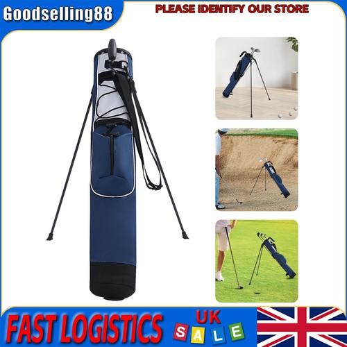 Modern golf stand bag blue - modern,