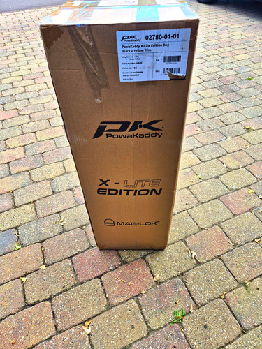 Powakaddy lite edition cart - powakaddy,