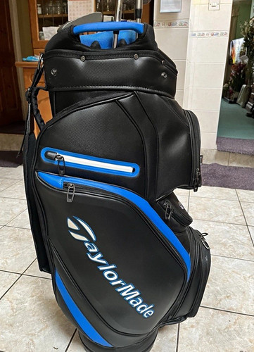 Taylormade golf cart bag - taylormade,
